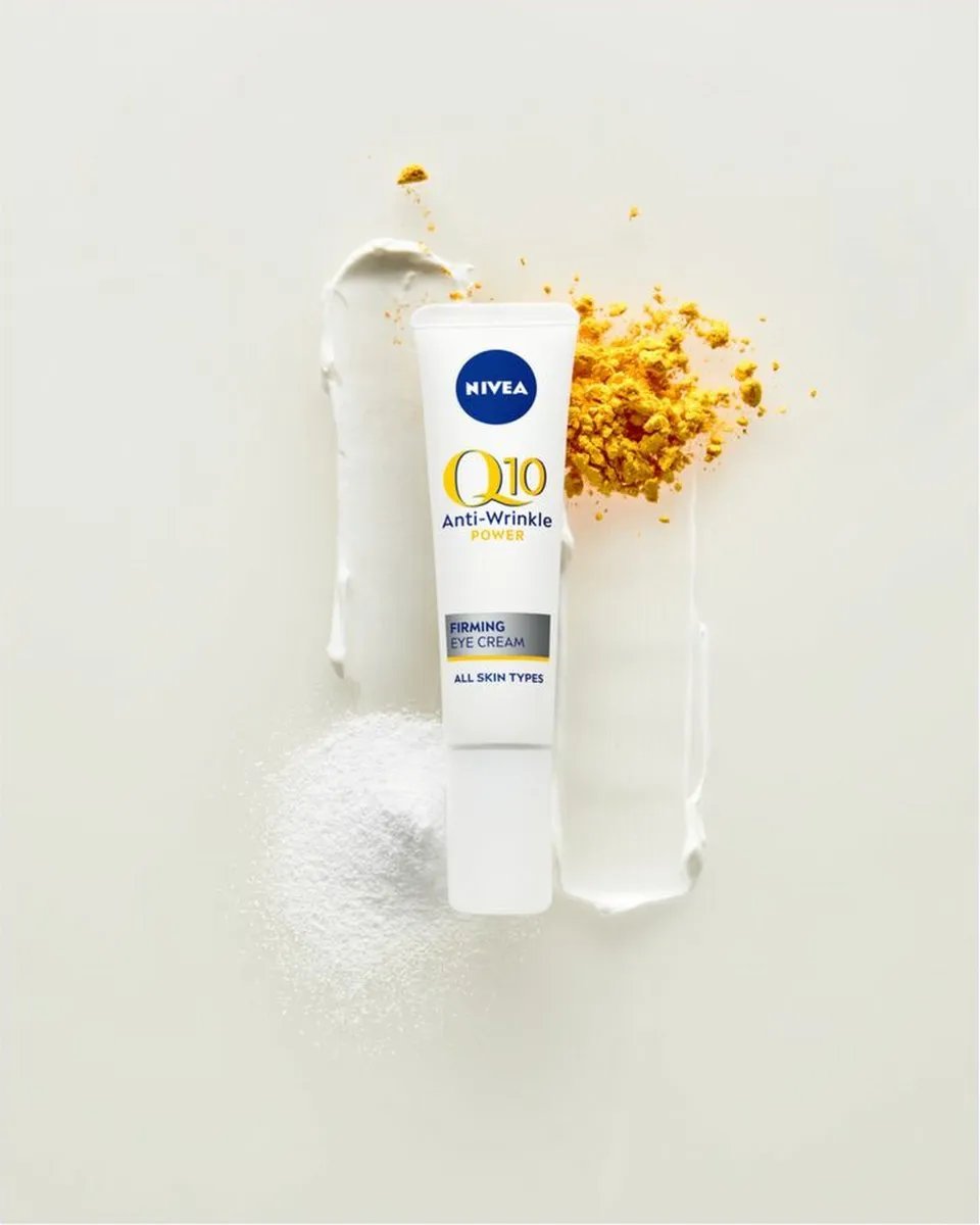 NIVEA Q10 Anti-Rimpel Oogcontourcrème 3x15ml