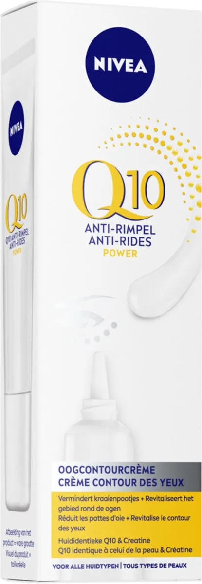 NIVEA Q10 Anti-Rimpel Oogcontourcrème 3x15ml