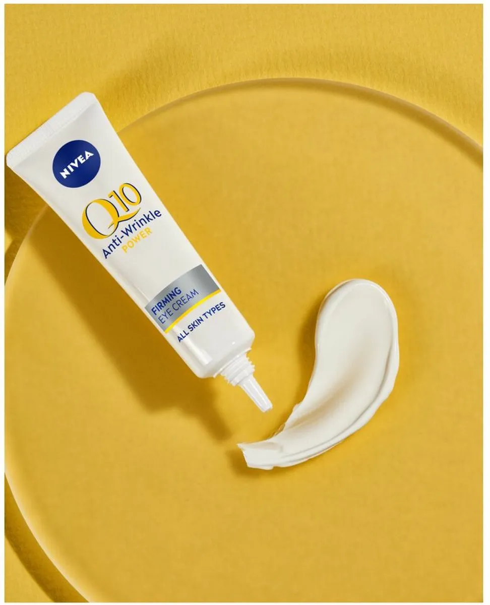 NIVEA Q10 Anti-Rimpel Oogcontourcrème 3x15ml