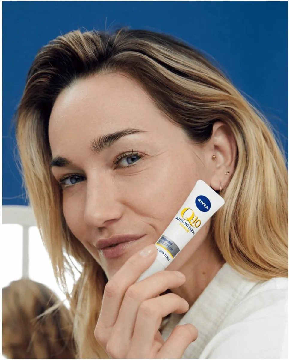 NIVEA Q10 Anti-Rimpel Oogcontourcrème 3x15ml