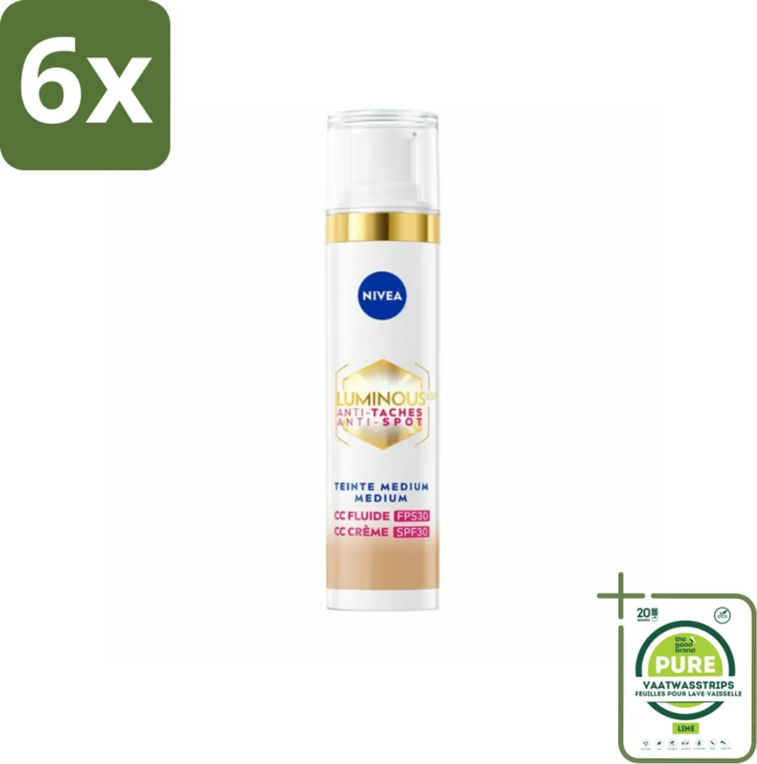 NIVEA Cellular LUMINOUS630 CC Crème Medium