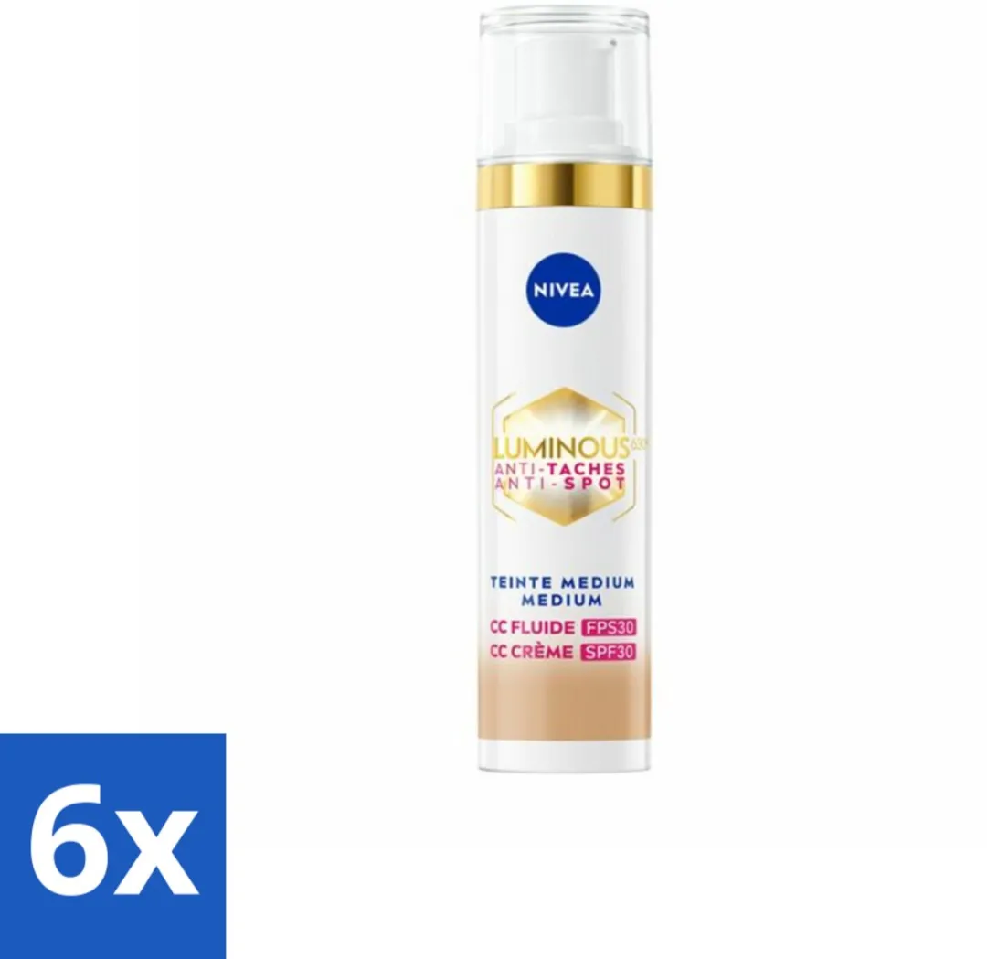 NIVEA Cellular LUMINOUS630 CC Crème Medium