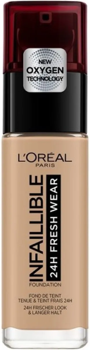 L'Oréal Paris Infaillible 220 Sand 24H Fresh Wear Foundation