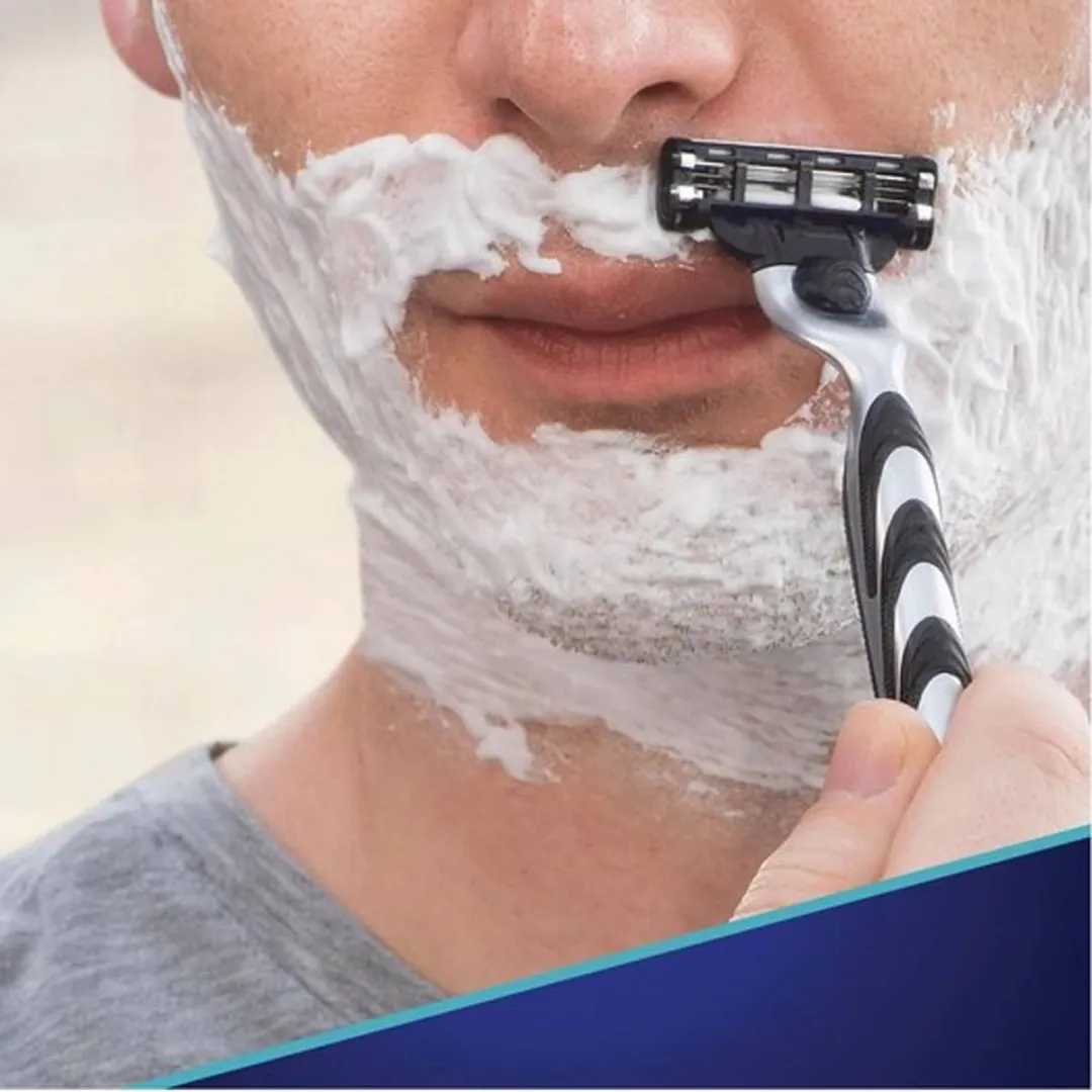 Gillette Mach3 Scheermesjes 32 Stuks