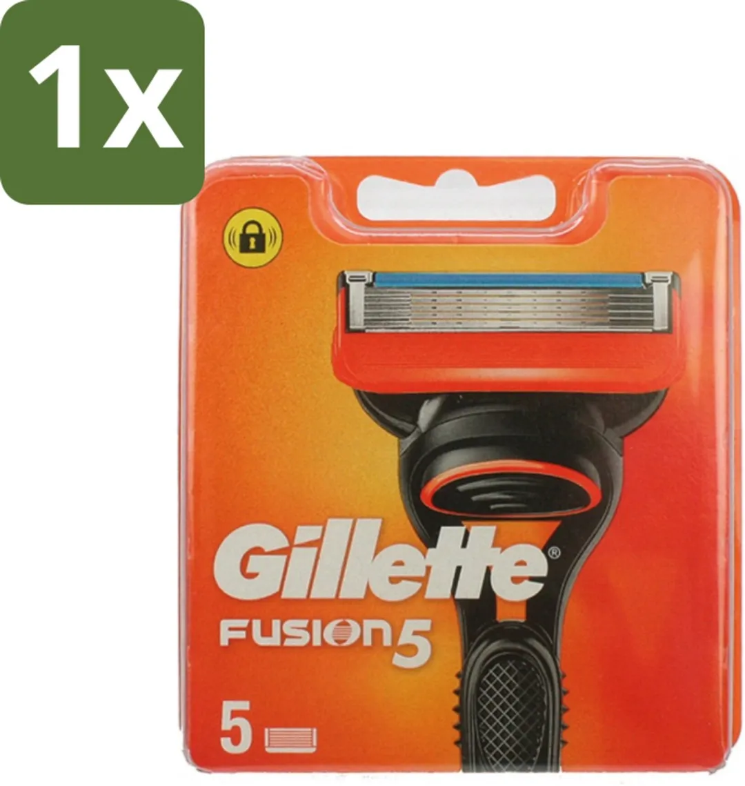 Gillette Fusion 5 Navulmesjes