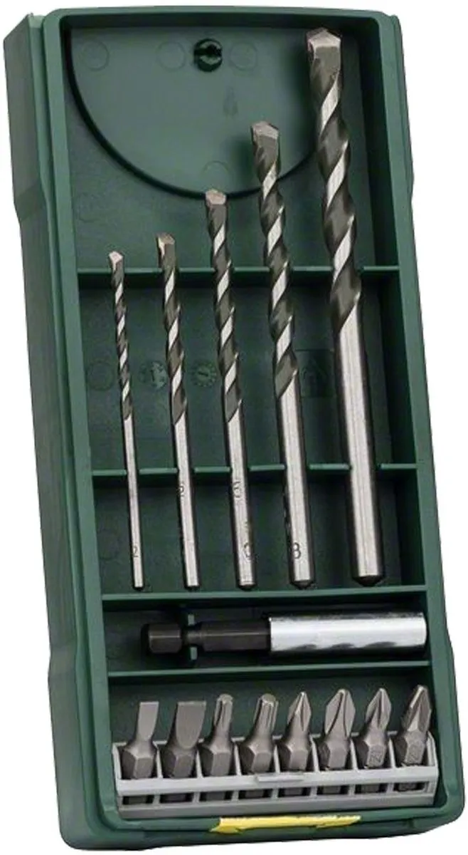 Bosch X-Line Borenset 14-delig - Steen/metaal/hout