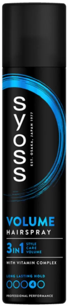 Syoss Volume Haarspray - 300 ml