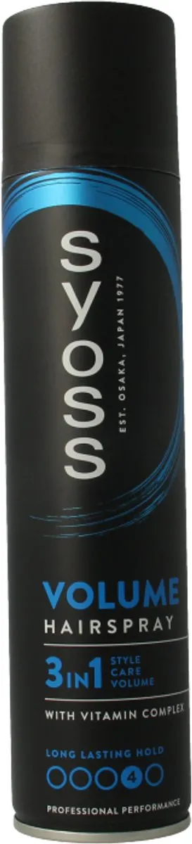 Syoss Volume Haarspray - 300 ml