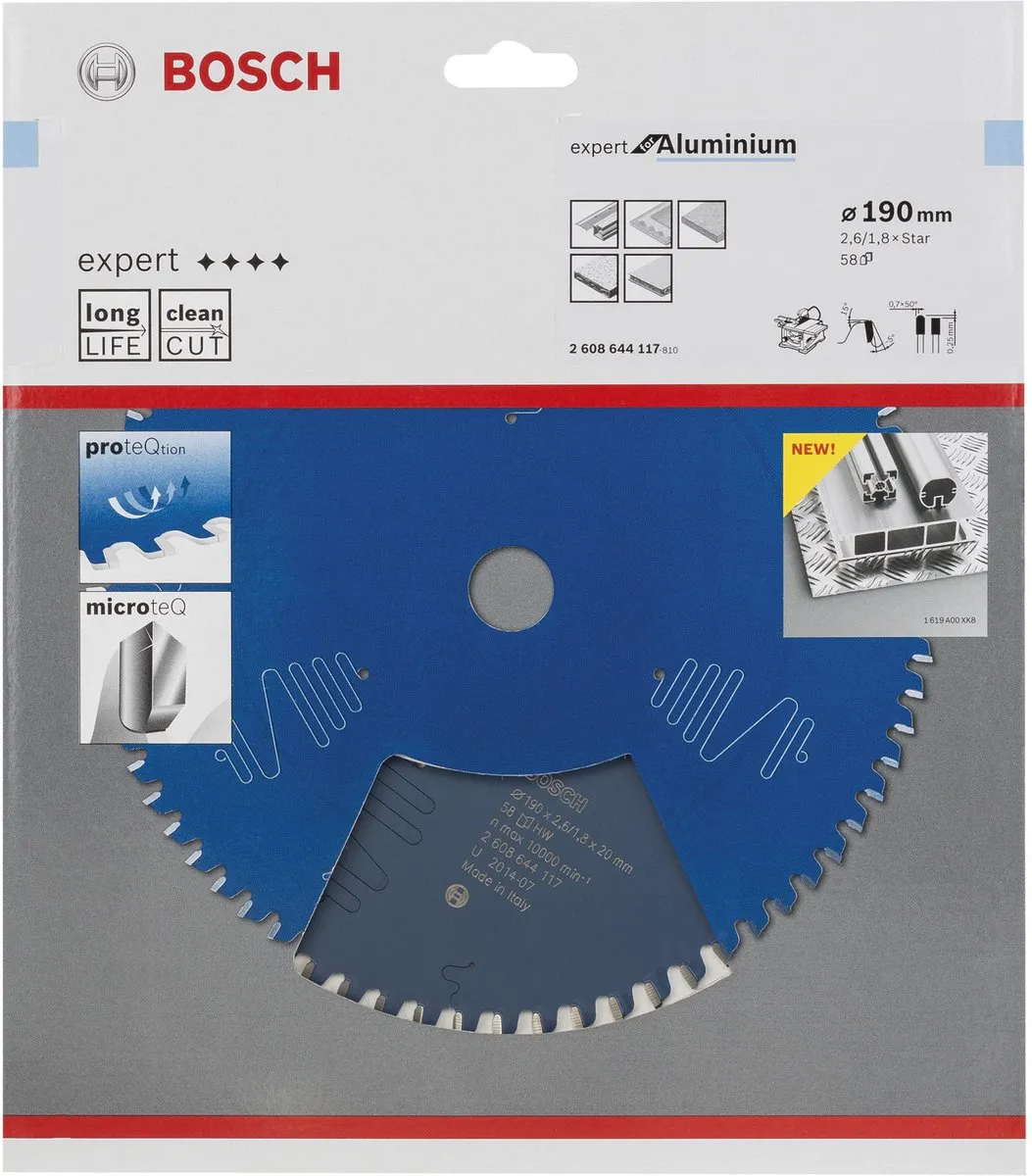 Bosch Expert for Wood Cirkelzaagblad 216mm - 40 Tanden
