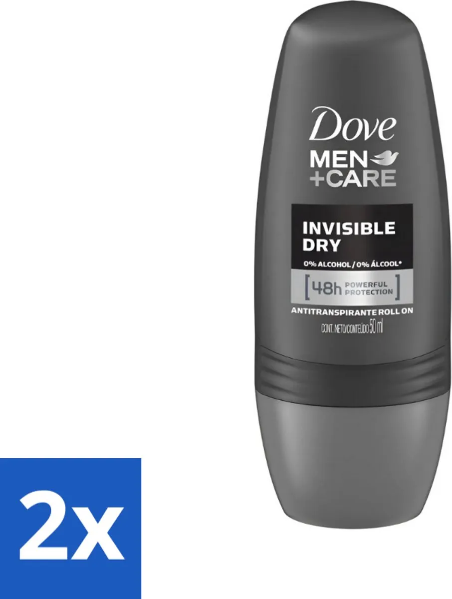 Dove Men+Care Invisible Dry Roll-on Deodorant 100ml