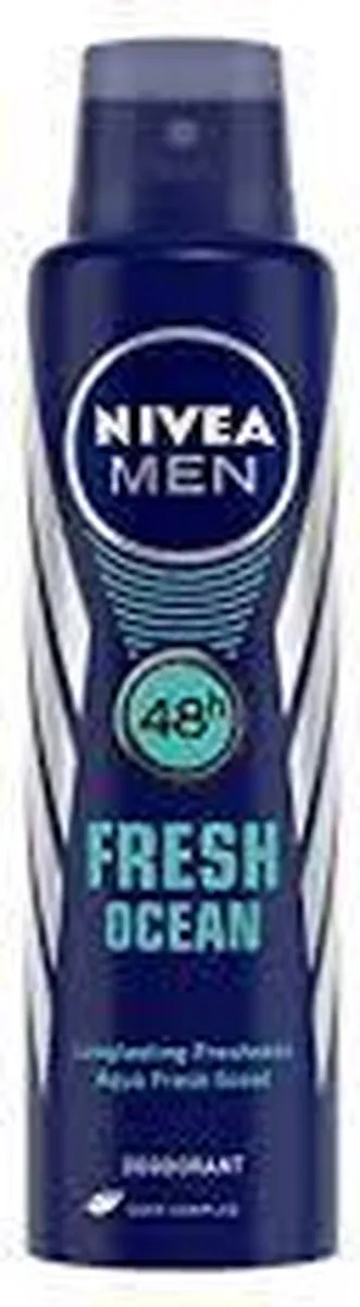NIVEA Men Fresh Ocean Deo Spray 150ml