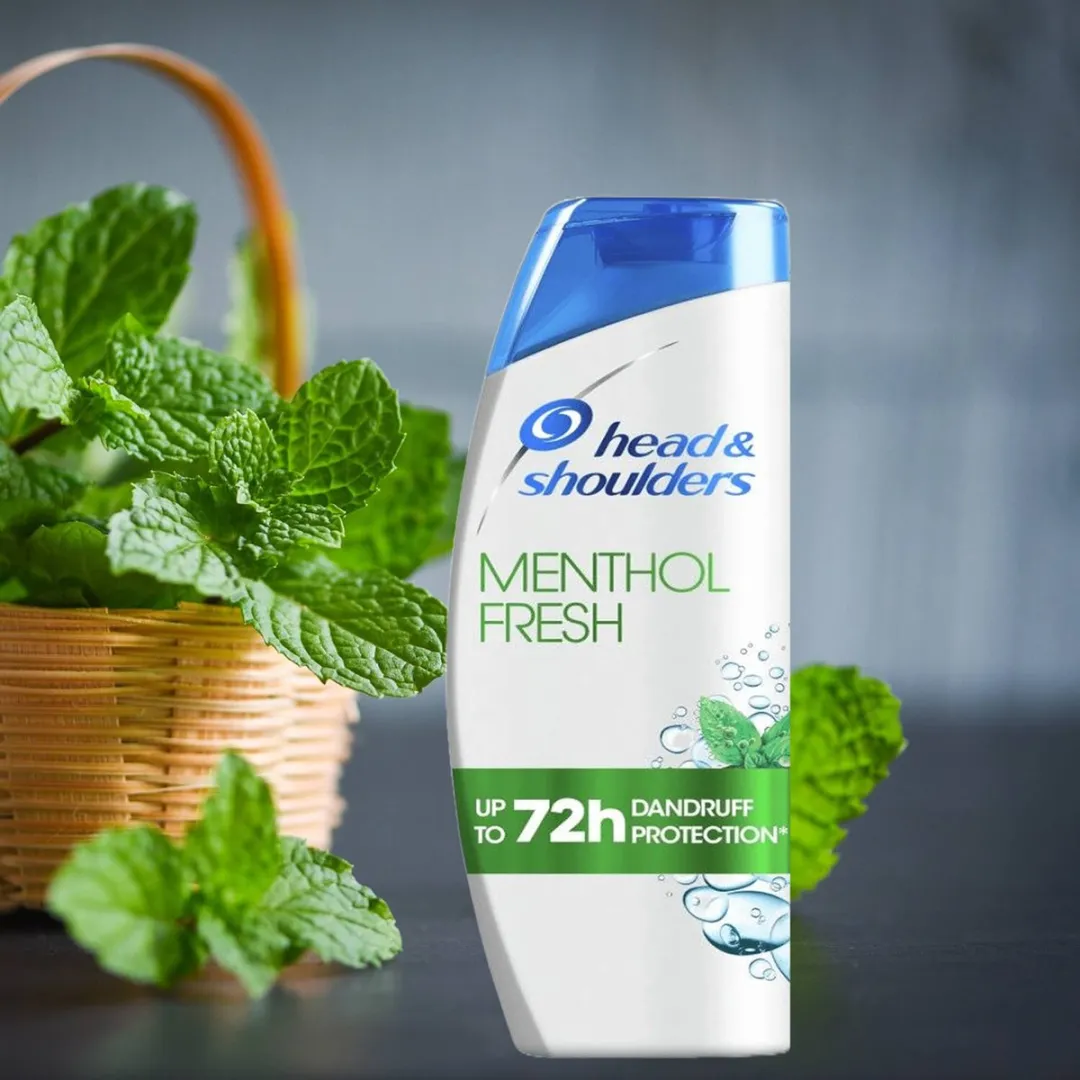 Head & Shoulders Anti-Roos Shampoo Menthol Fresh 400ml