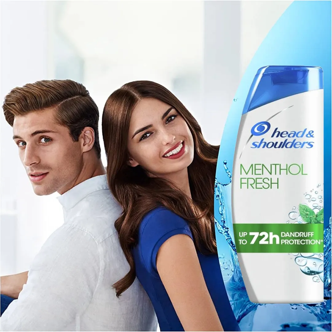 Head & Shoulders Anti-Roos Shampoo Menthol Fresh 400ml