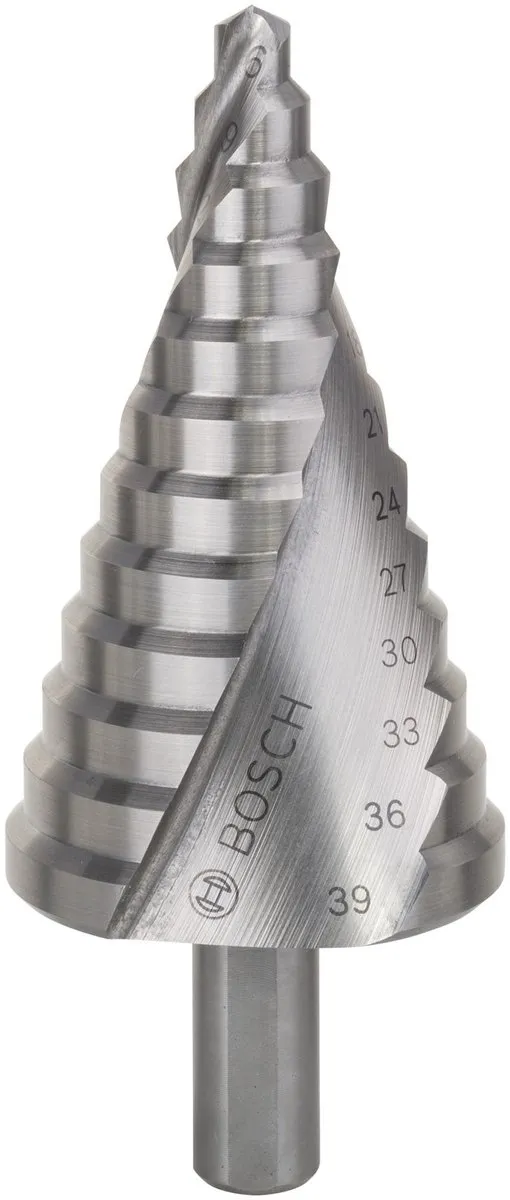 Bosch Trappenboor HSS 6-39mm 10mm 93,5mm
