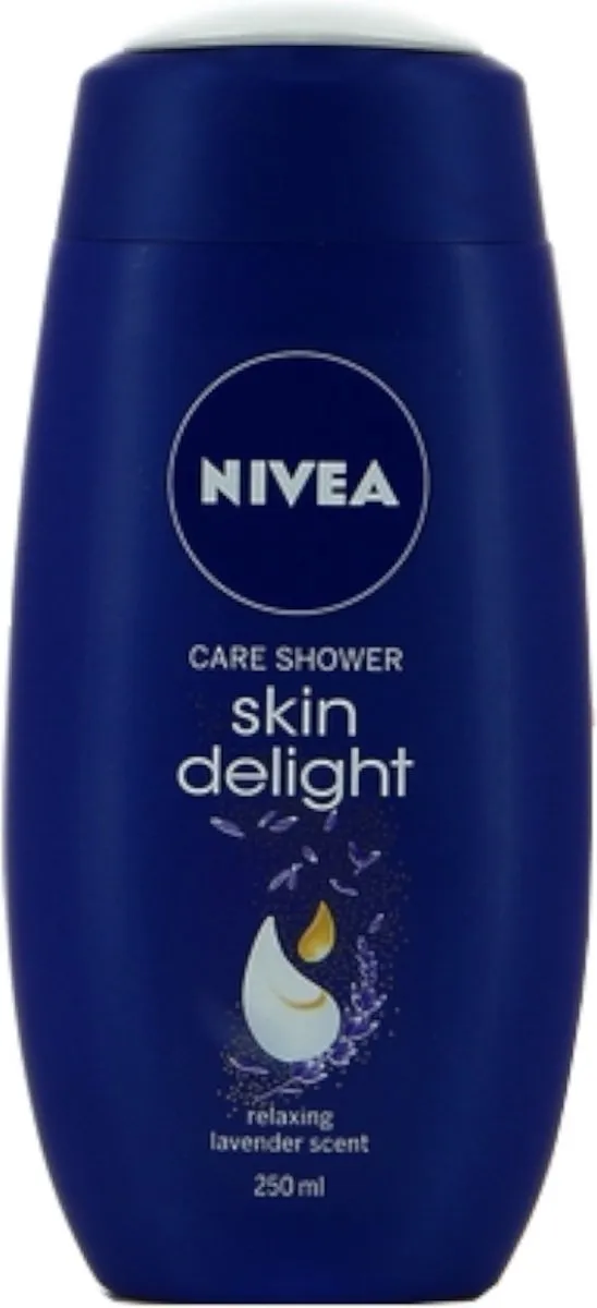 NIVEA Skin Delight Douchegel Lavendel 250ml