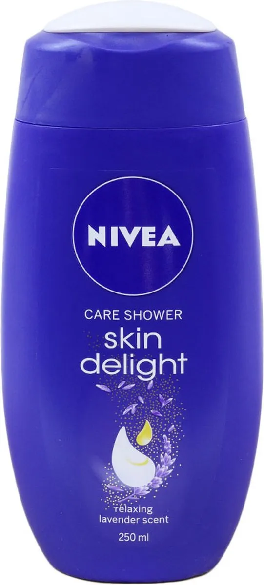 NIVEA Skin Delight Douchegel Lavendel 250ml