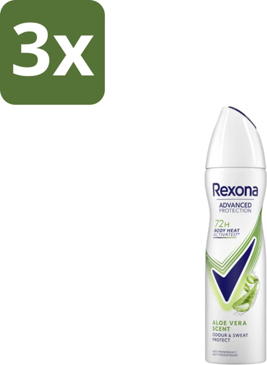 Rexona Advanced Protection Aloë Vera Deospray 450ml