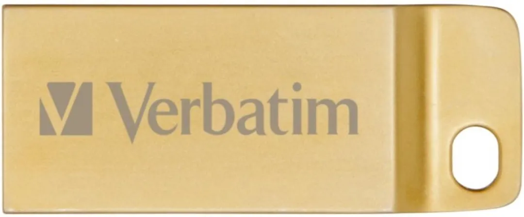 Verbatim Metal Executive USB-stick 16GB - Goud