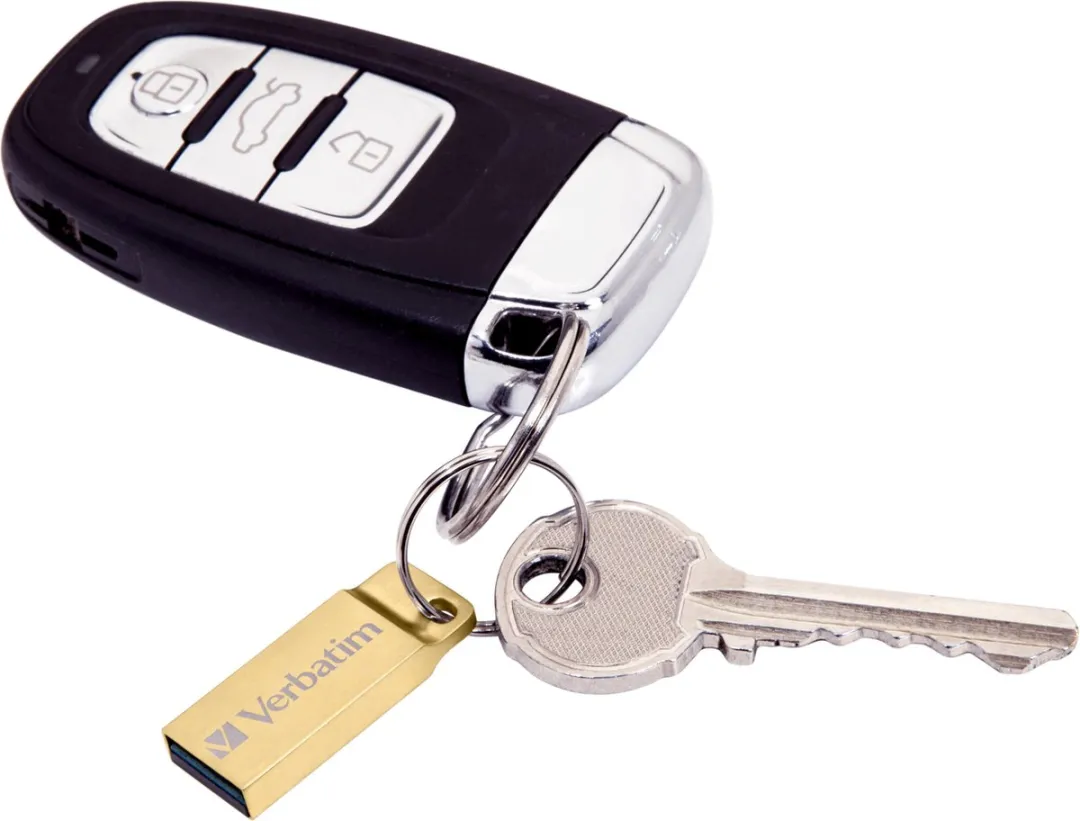 Verbatim Metal Executive USB-stick 16GB - Goud