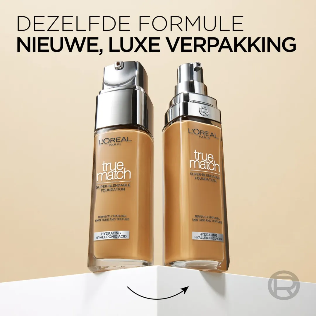 L'Oréal Paris True Match Foundation 7D/W 30ml - Vegan