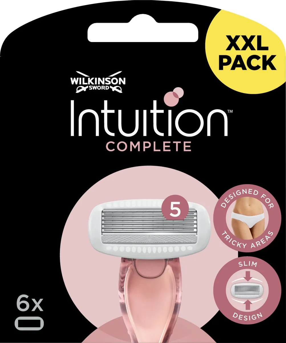 Wilkinson Sword Intuition Complete Navulmesjes 30 Stuks