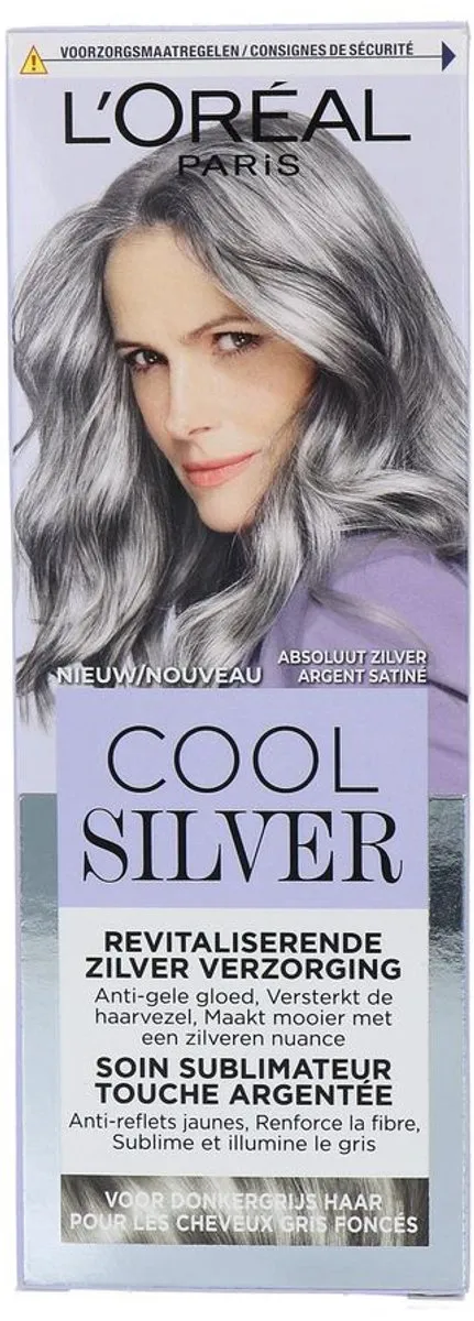L'Oréal Paris Absoluut Zilver Kleurspoeling 140g