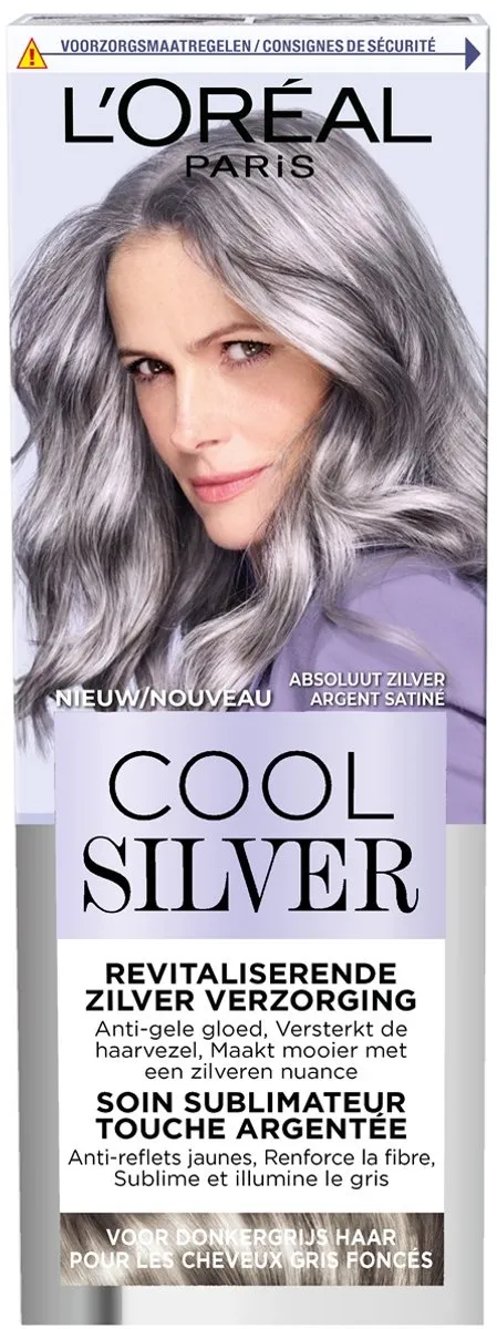 L'Oréal Paris Absoluut Zilver Kleurspoeling 140g - afbeelding 6 van 6