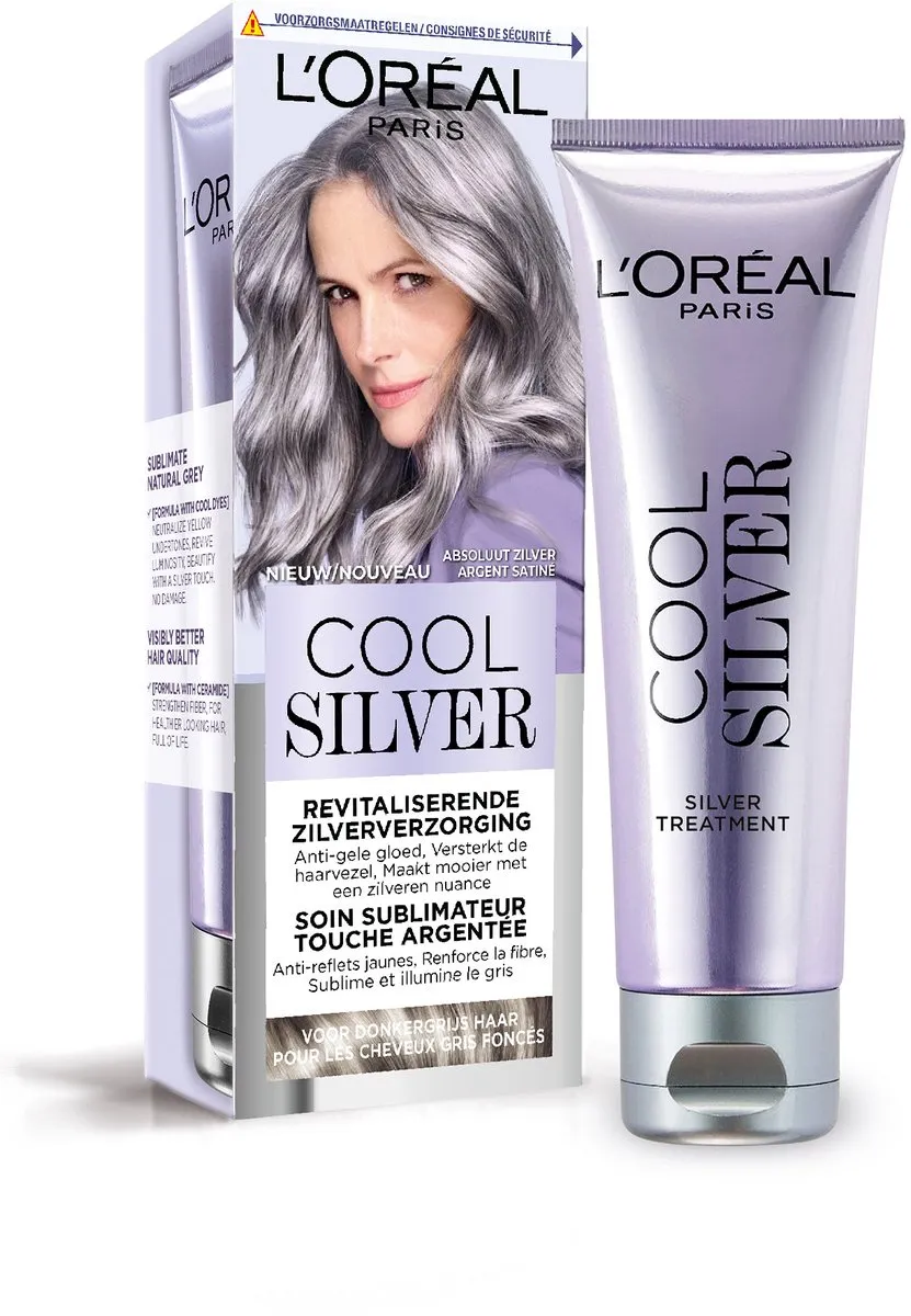 L'Oréal Paris Absoluut Zilver Kleurspoeling 140g