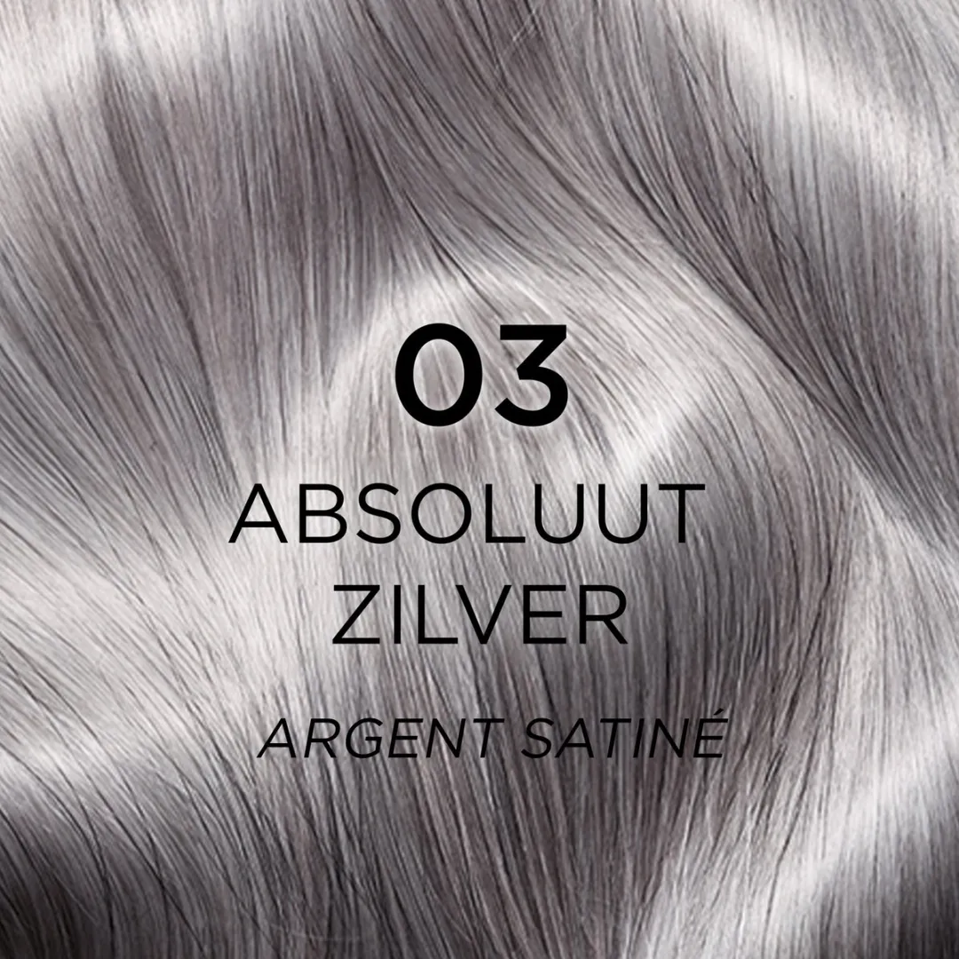 L'Oréal Paris Absoluut Zilver Kleurspoeling 140g
