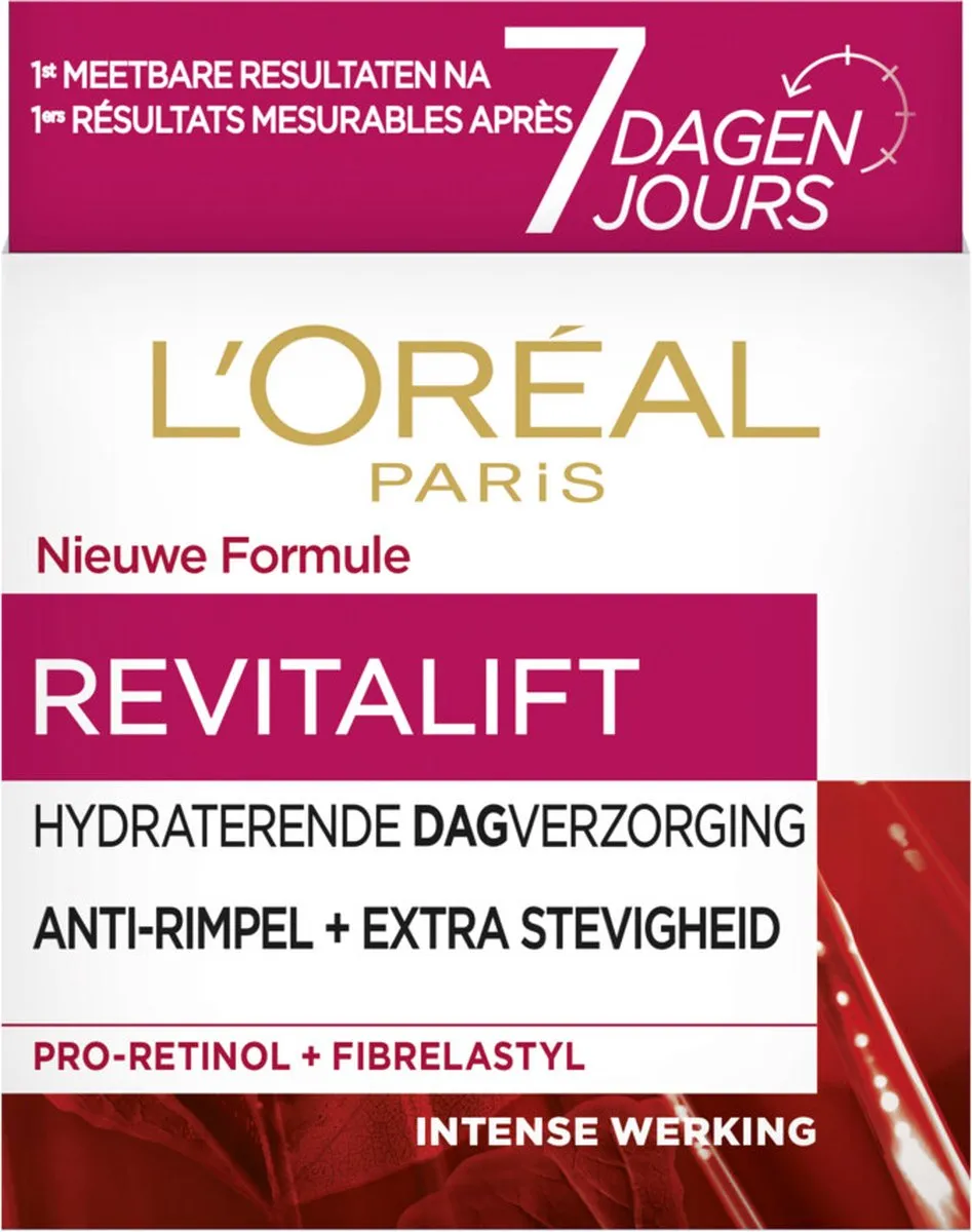 L'Oréal Revitalift Dagcrème 50ml - 6 Stuks