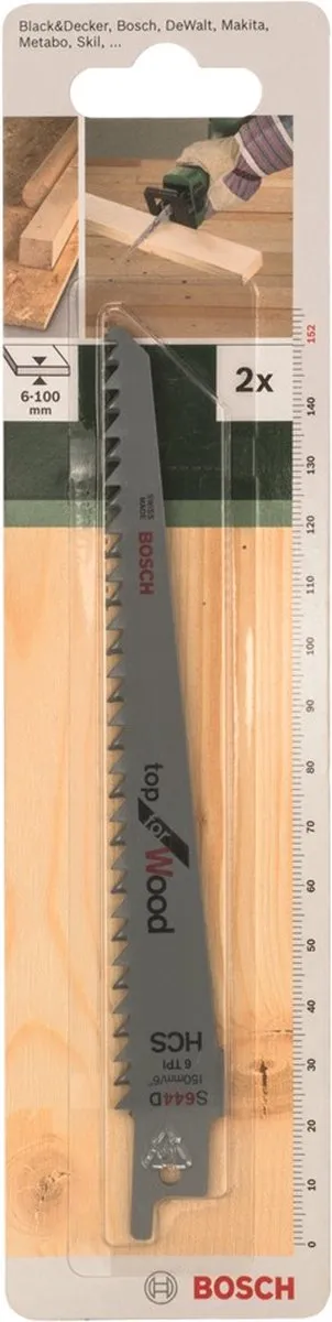 Bosch HCS S 644 D Decoupeerzaagblad