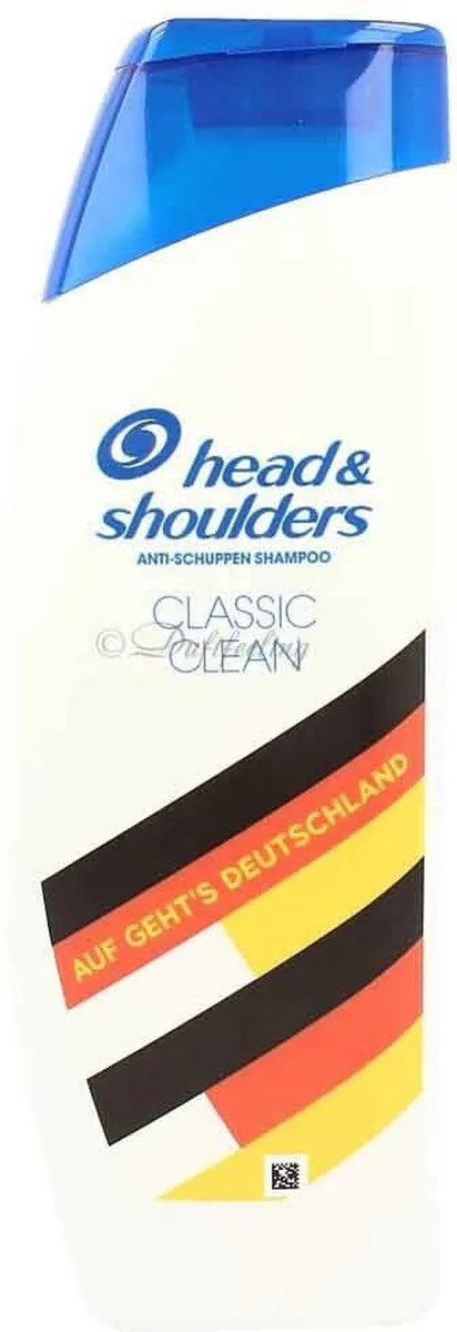 Head & Shoulders Classic Clean Anti-roos Shampoo 300ml