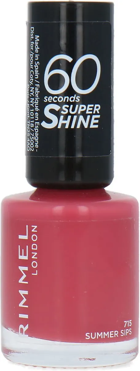 Rimmel London 60 Seconds Super Shine Nagellak 715 Summer Sips
