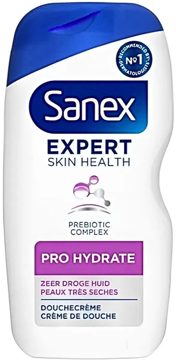 Sanex Douchegel Expert Skin Health Pro Hydrate 400ml - 2 Stuks