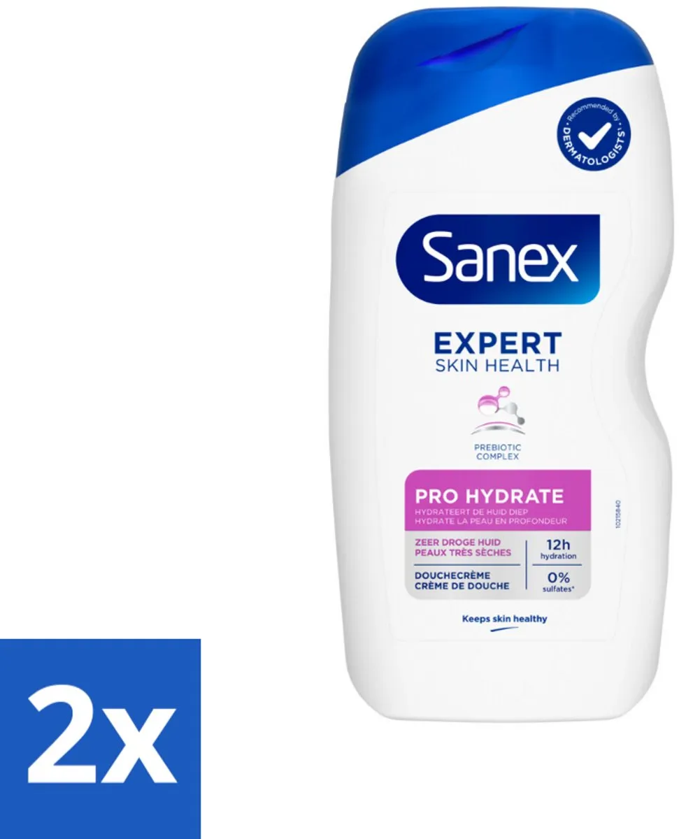 Sanex Douchegel Expert Skin Health Pro Hydrate 400ml