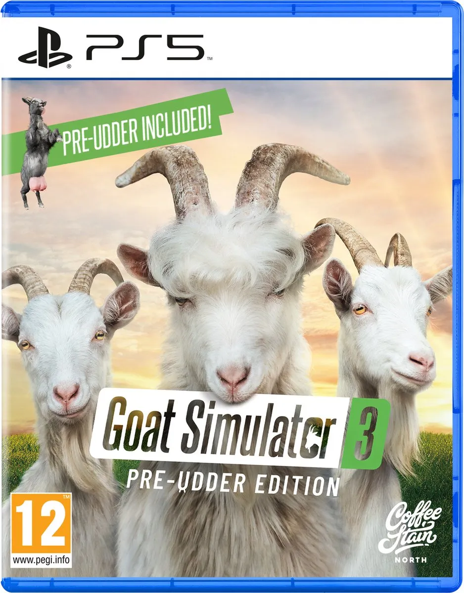 Plaion Goat Simulator 3 Pre Udder Editie
