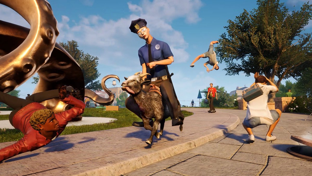 Goat Simulator 3 - Pre Udder Editie - PS5