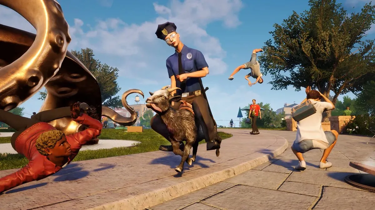 Plaion Goat Simulator 3 Pre Udder Editie - PS5
