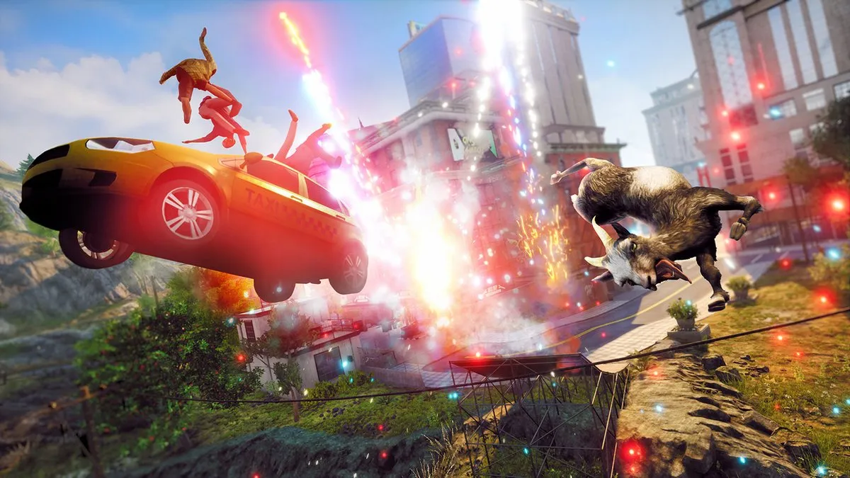 Plaion Goat Simulator 3 Pre Udder Editie - PS5