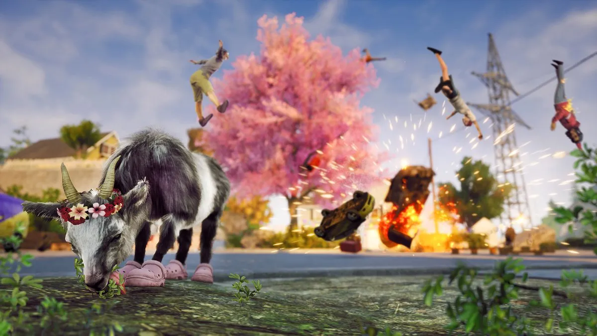 Plaion Goat Simulator 3 Pre Udder Editie - PS5