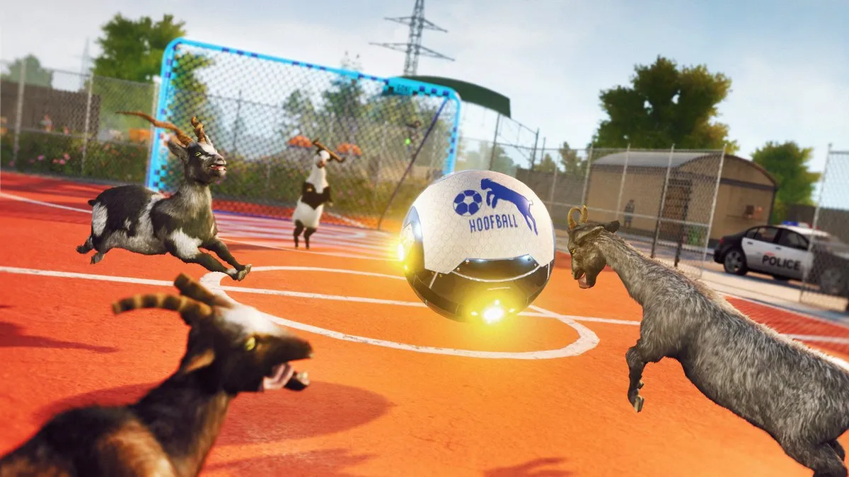 Plaion Goat Simulator 3 Pre Udder Editie - PS5 - afbeelding 6 van 6