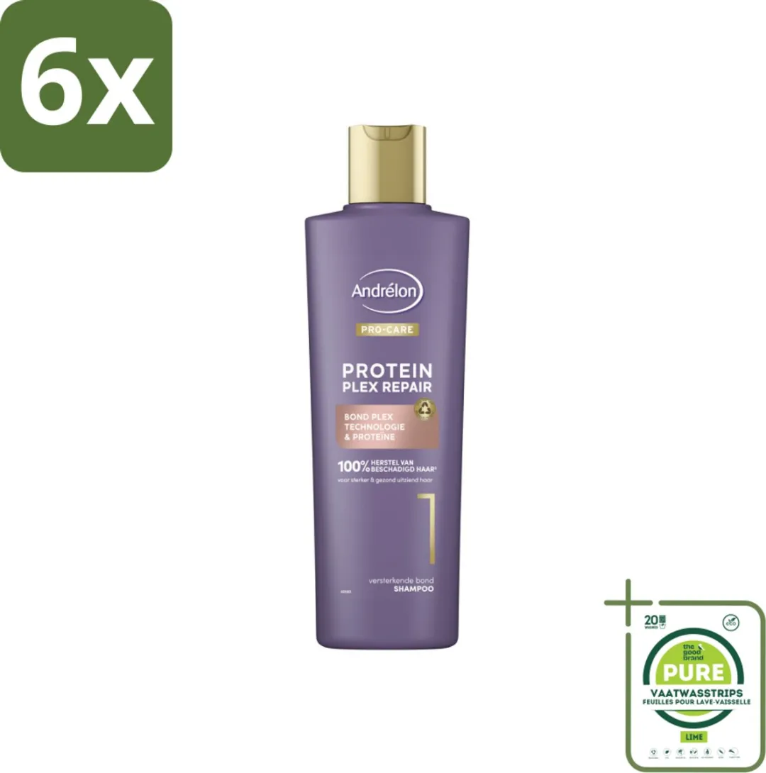 Andrélon Pro Care Protein Plex Repair Shampoo 250ml