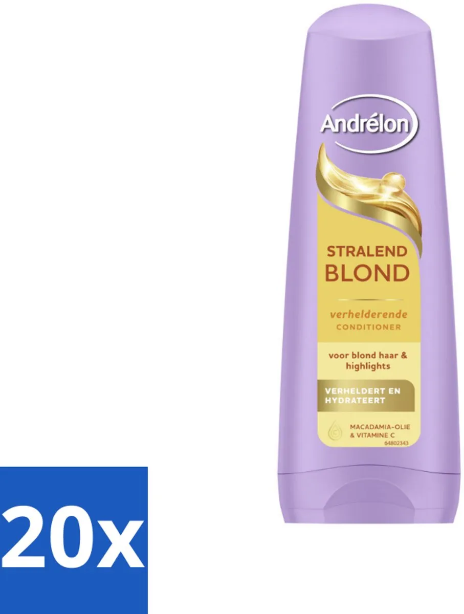 Andrélon Stralend Blond Conditioner 200ml