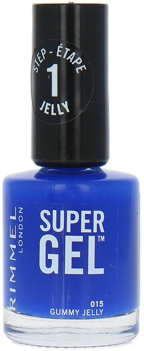 Rimmel London Super Gel Nagellak 015 Gummy Jelly