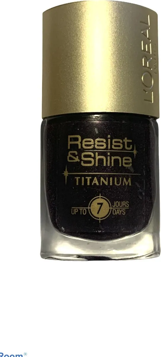 L'Oréal Paris Nagellak Resist & Shine 705 Donkerpaars 9ml
