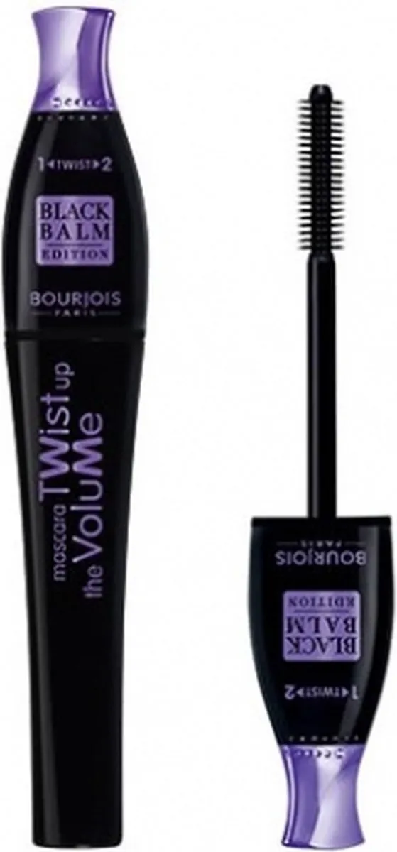 Bourjois Twist Up the Volume Mascara 022 Black Balm - 8ml