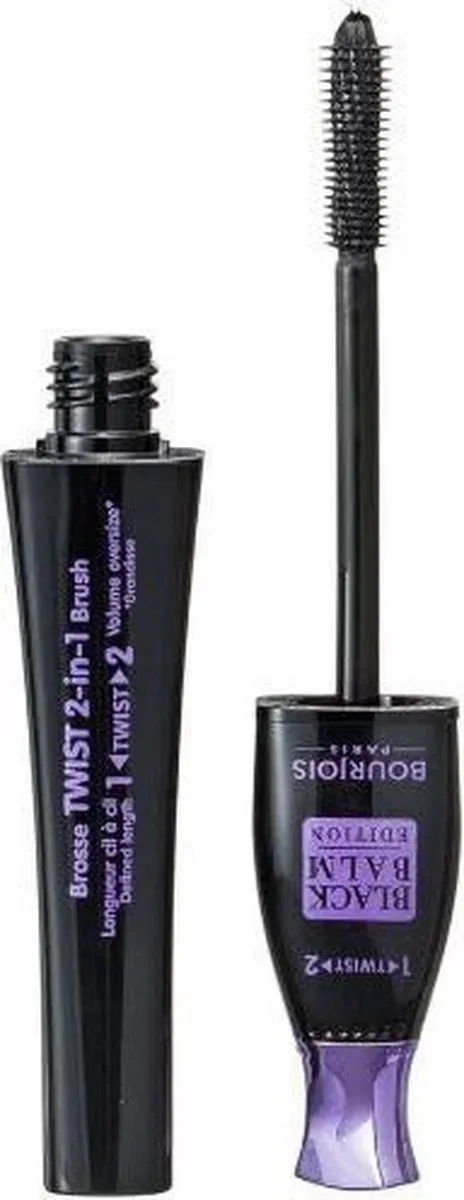 Bourjois Twist Up the Volume Mascara 022 Black Balm - 8ml