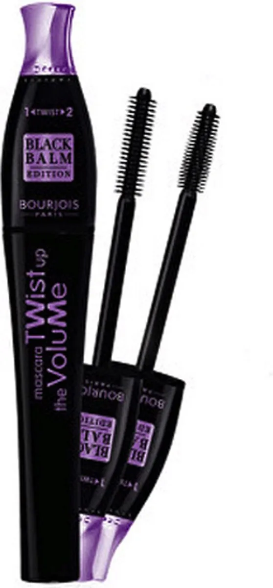 Bourjois Twist Up the Volume Mascara 022 Black Balm - 8ml