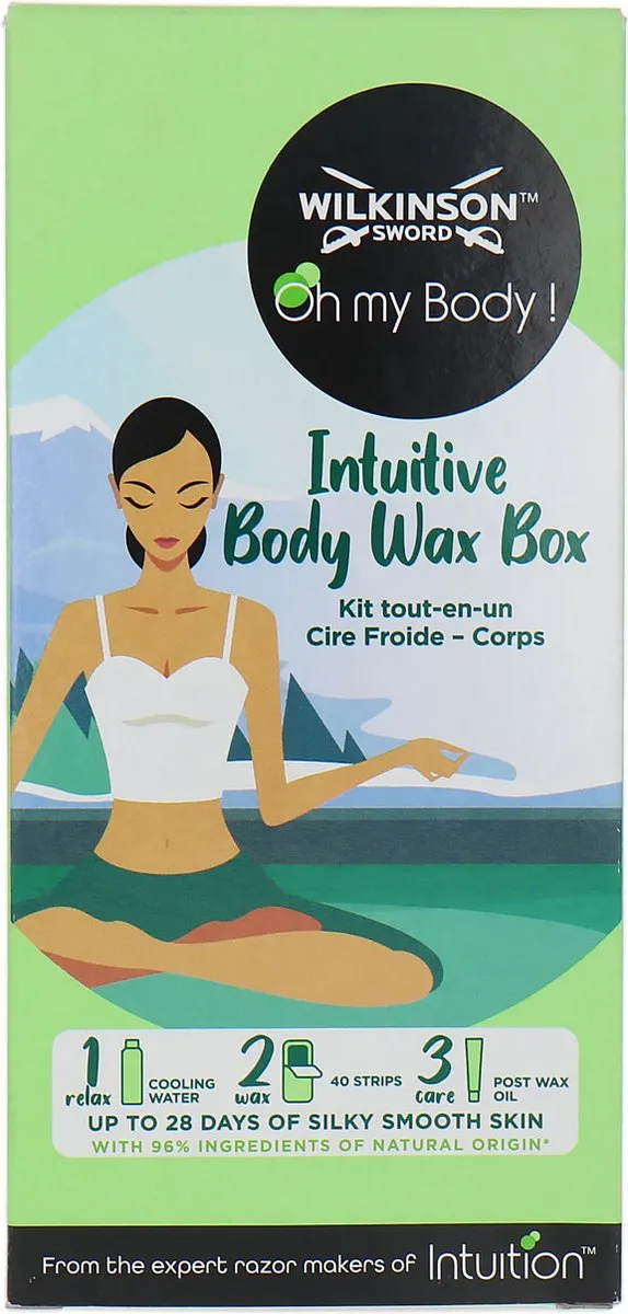 Wilkinson Sword Oh My Body Intuitive Wax Box