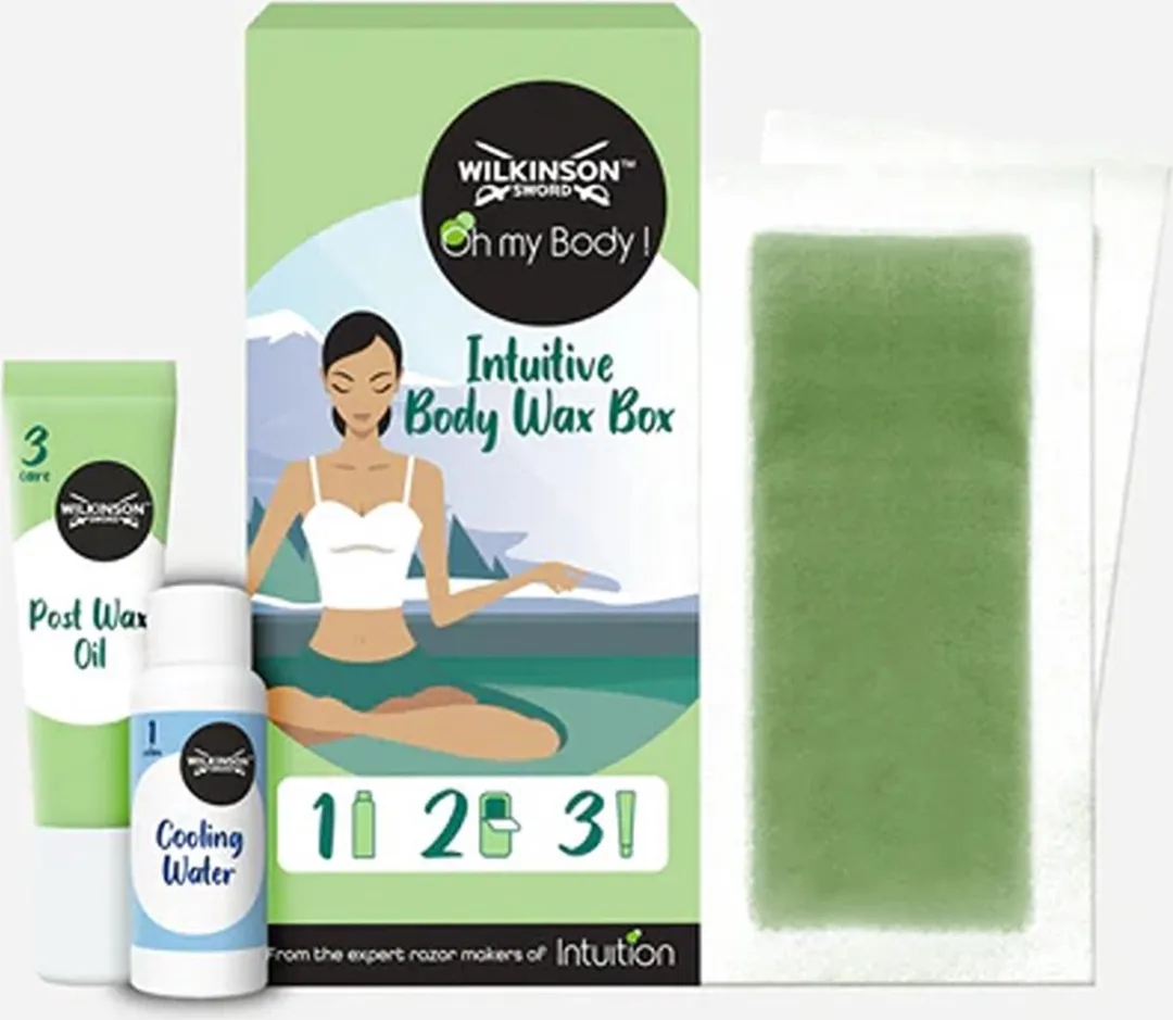 Wilkinson Sword Oh My Body Intuitive Wax Box - 43 Stuks